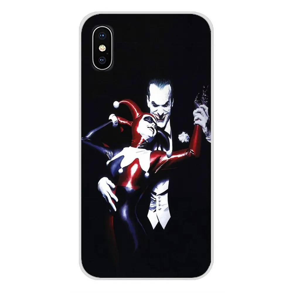 Аксессуары чехлы для телефонов Motorola Moto X4 E4 E5 G5 G5S G6 Z Z2 Z3 G G2 G3 C Play Plus joker harley quinn |