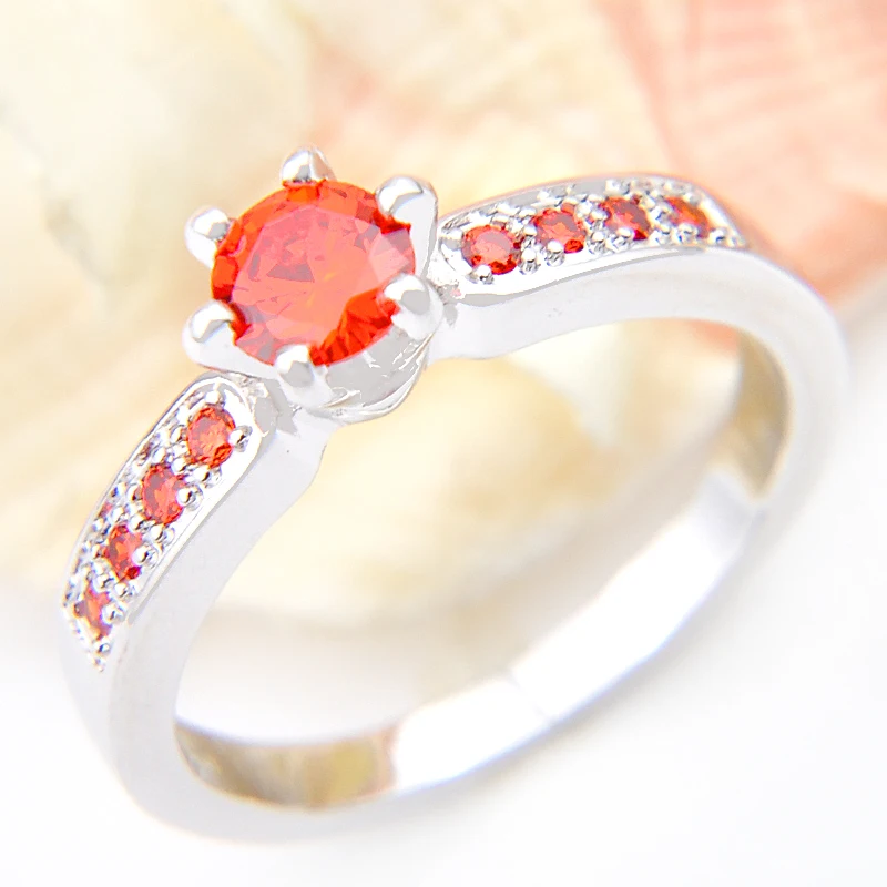 Luckyshine/высокое качество кольца для помолвки и с фианитом ААА +|silver plated rings|rings for