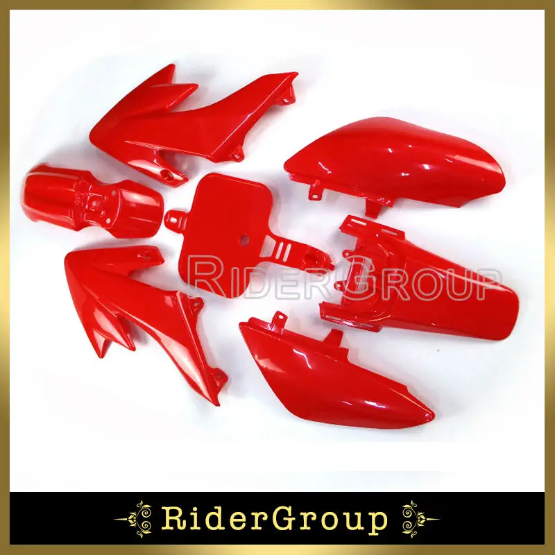 Пластиковые комплекты крышек корпуса Faring для Honda CRF50 XR50 50cc 70cc 90cc 110cc 125cc 150cc 160cc