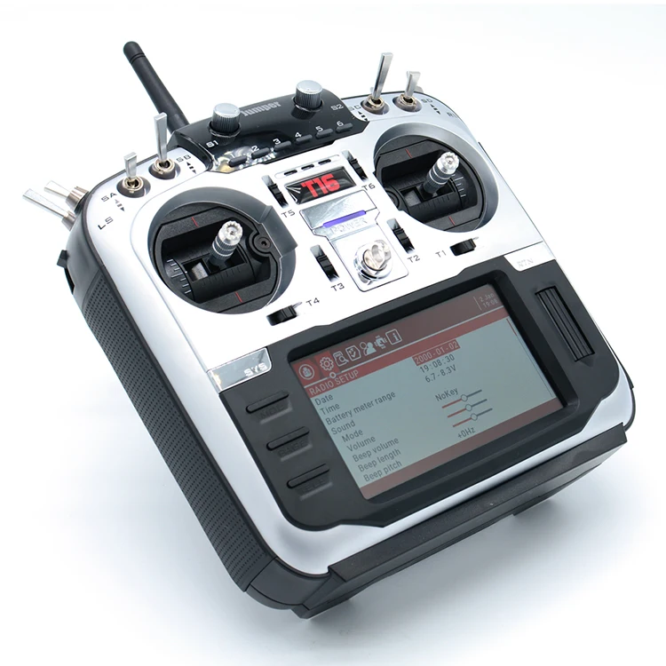 Jumper T16 2,4G 16 ch с открытым исходным кодом мультипротокол передатчик JP4-in-1 модуль 4,3 дюймов ЖК-дисплей для радиоуправляемого вертолета FPV Drone RC пульт дистанционного управления
