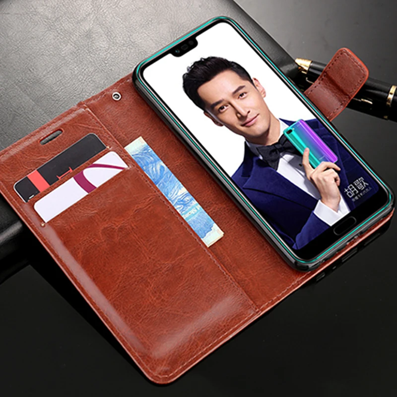 Кожаный мягкий чехол бумажник с откидной крышкой для Huawei P10 Plus P20 P30 Mate 10 20 X Pro Nova 3 3i