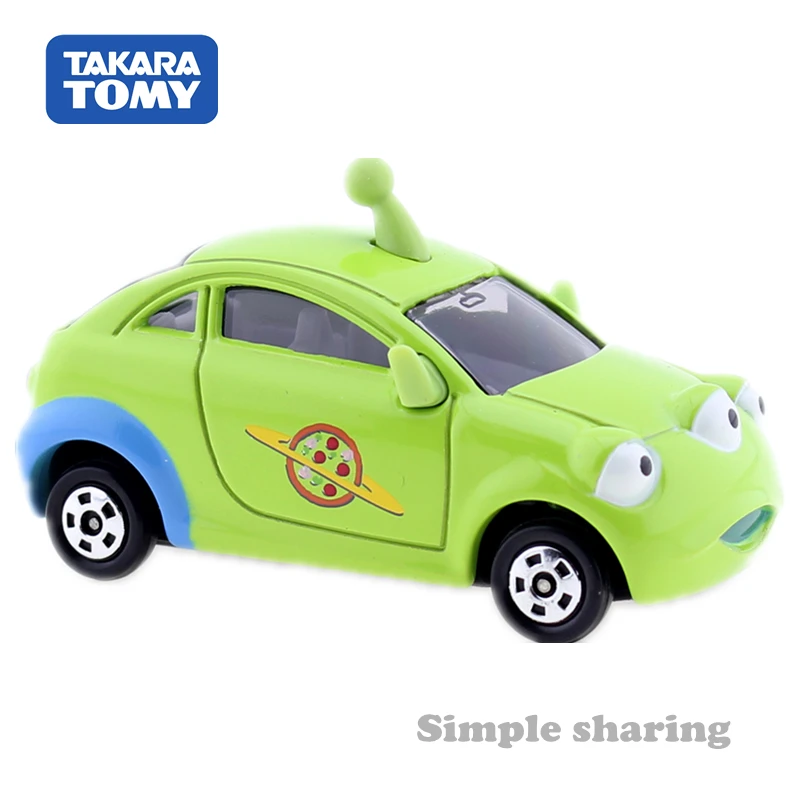 Tomica Disney машинок пиксара и Мак История игрушек моторы Corrot Alien Япония Takara Tomy