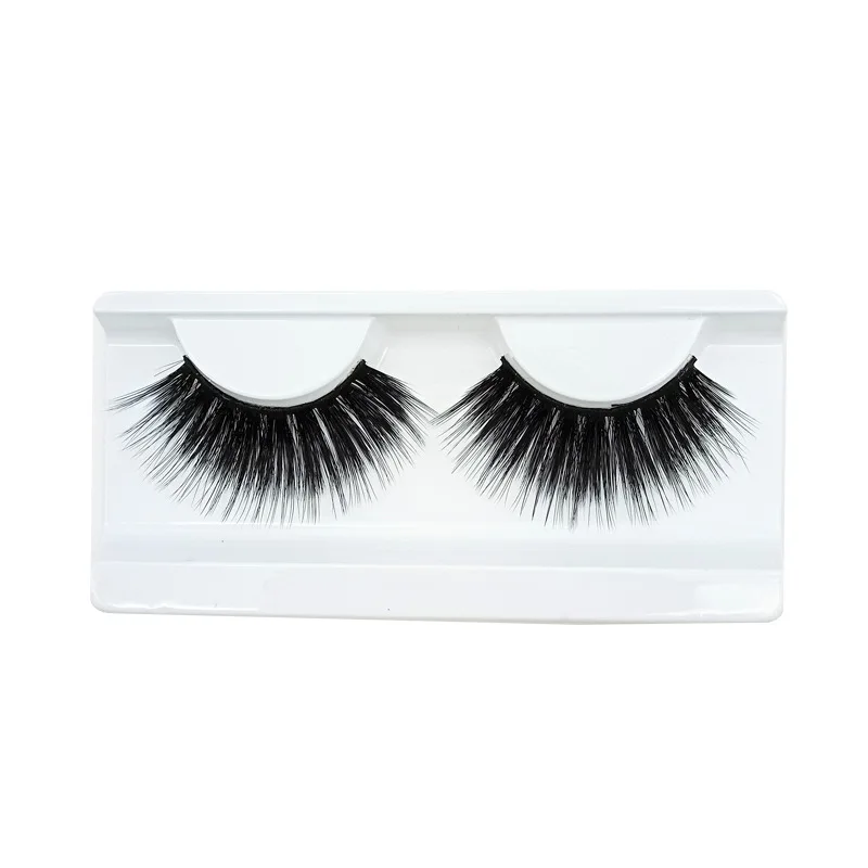 

2019 New 25mm 3D Lashes Natural Long False Eyelashes Dramatic Volume Fake Lashes Makeup Eyelash Extension Tools