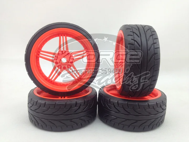 4 шт. шины для дрифта с твердым рисунком дрифты автомобиля 1/10 | Игрушки и хобби