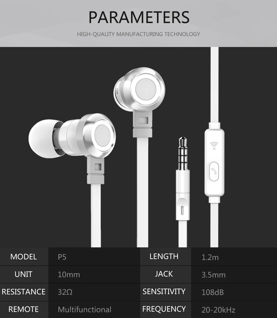 MUSTTRUE HD Hifi наушники вкладыши спортивные стерео наушники с микрофоном разъем Проводная игровая гарнитура Auriculares для Iphone Xiaomi samsung