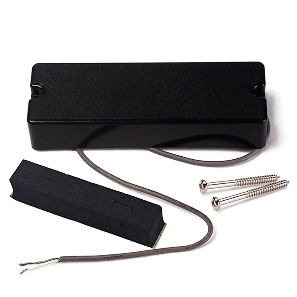 Бесшумный хороший баланс 6 струнный звукосниматель для бас-гитары аксессуары