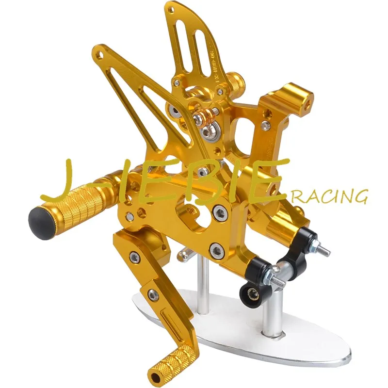 CNC гоночный Rearset Регулируемые задние комплекты подножки подходят для Ducati 899 959 1199