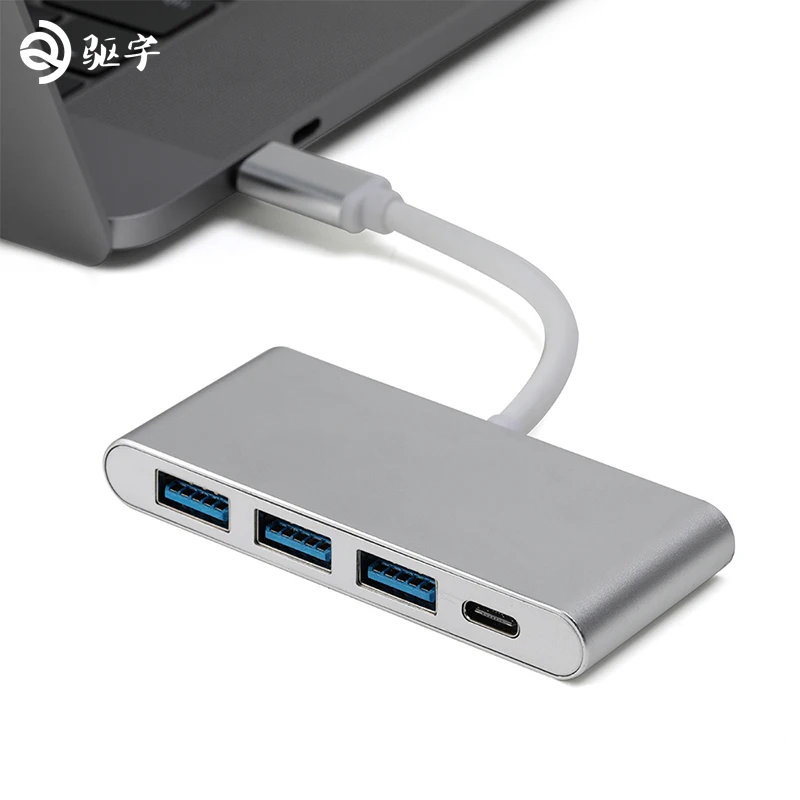 Тип C Multi Порты и разъёмы концентратор USB 3 1 до 4 концентратора USB3.0 PD зарядки