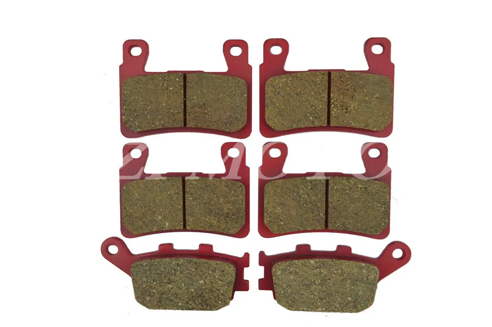

Front+Rear CBR 600 RR 2003-2004 CARBON CERAMIC ROAD BRAKE PADS High-Quality