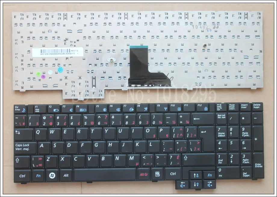 Новая клавиатура CF CA для Samsung R620 R528 R530 R540 NP-R620 R525 NP-R525 R517 R523 RV508 черная французская