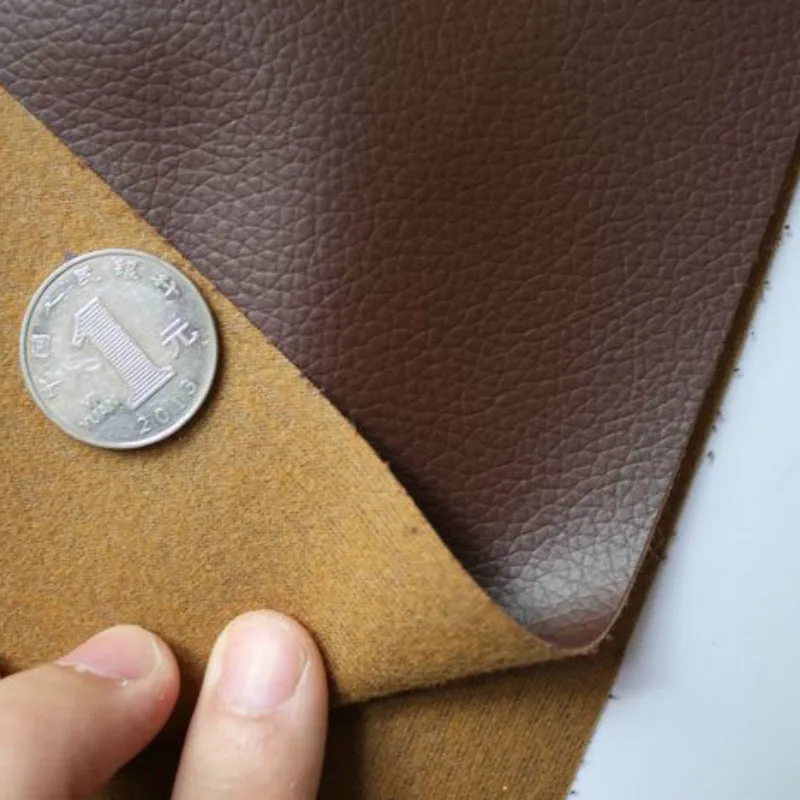 Коричневые с принтом искусственная швейная ткань ручная работа чистый цвет