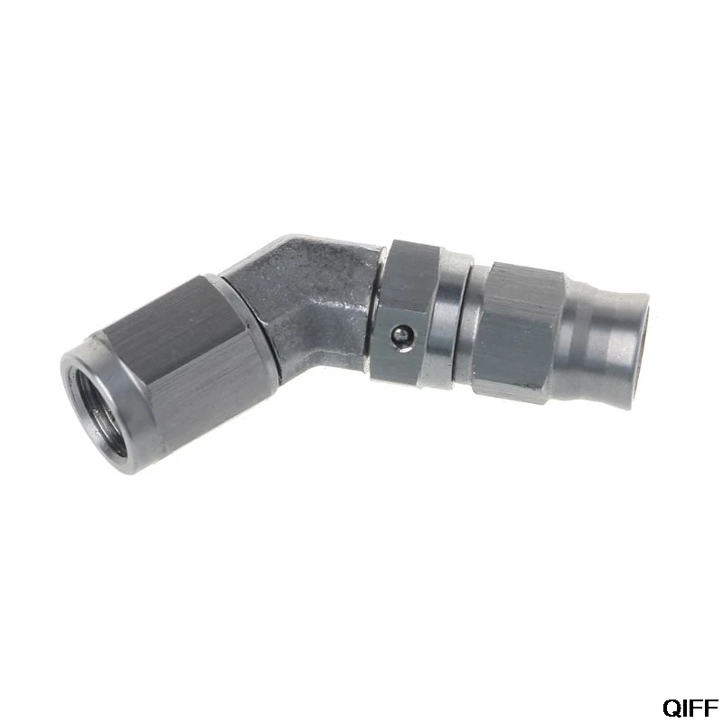 AN 3 AN3 JIC 45 градусов из нержавеющей стали PTFE пользовательские тормозной шланг
