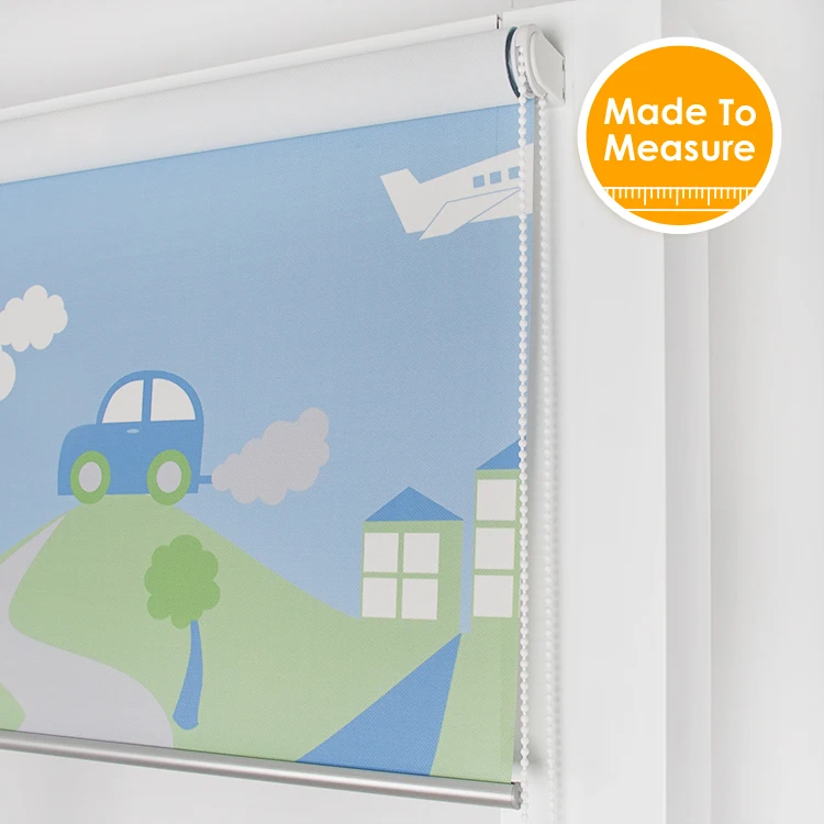 Новый год индивидуальный дизайн шторы для мальчиков и девочек с рисунком