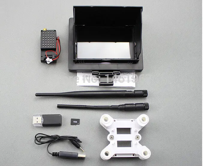 Устройство WLToys FPV 5 м с камерой 720P и 4 3 дюймовым экраном 8G система передачи для