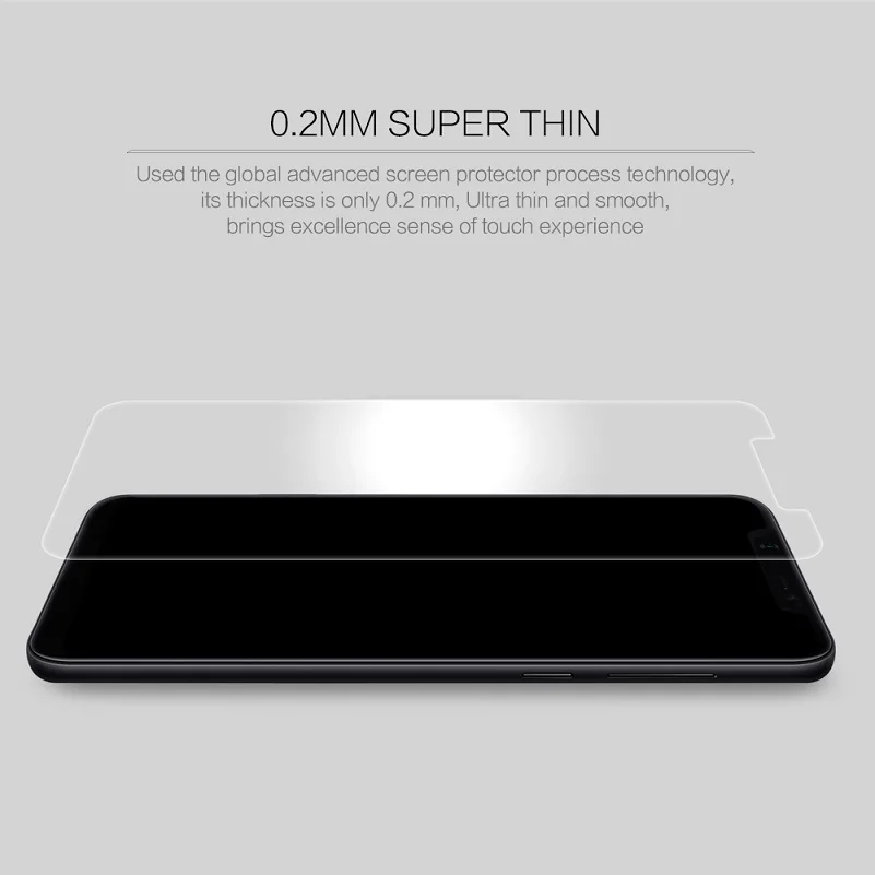 Защитное стекло для экрана xiaomi mi8 Pro 6,21 ''NILLKIN Amazing H/H+ PRO 9H из закаленного стекла для xiaomi 8 pro protctor mi8 explore ore