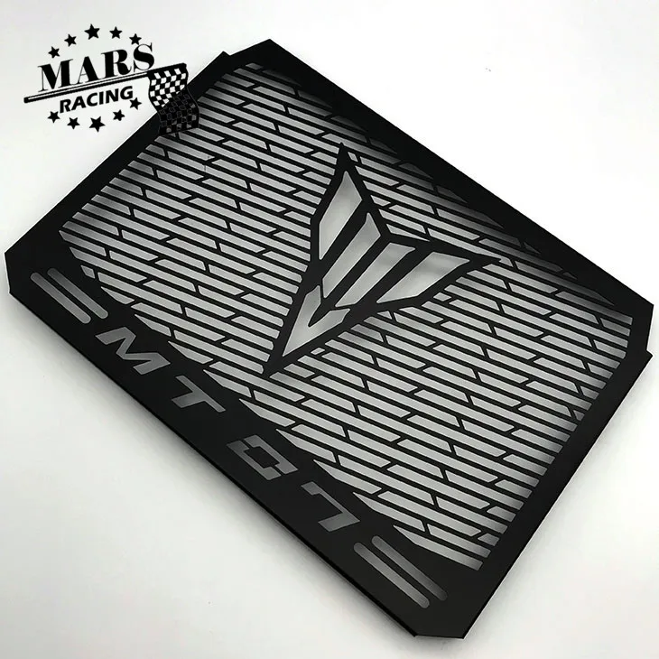 Защита радиатора мотоцикла решетка крышка для Yamaha MT07 Tracer FZ07 FZ-07 MT-07 2014-2017 MT 07 14 15 16 17