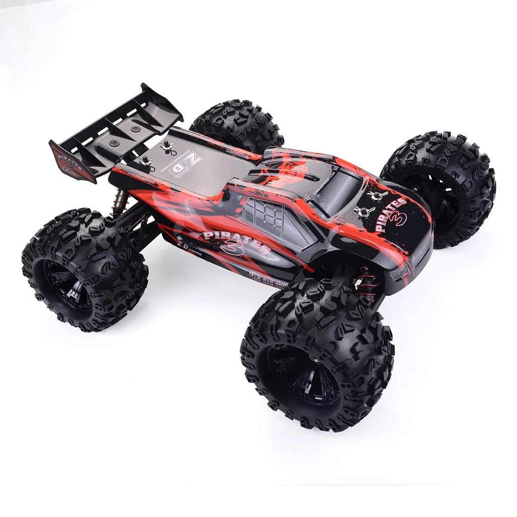 ZD гоночный 9021 Пираты 2 1/8 2,4G 4WD Truggy внедорожный Радиоуправляемый автомобиль RTR 08423