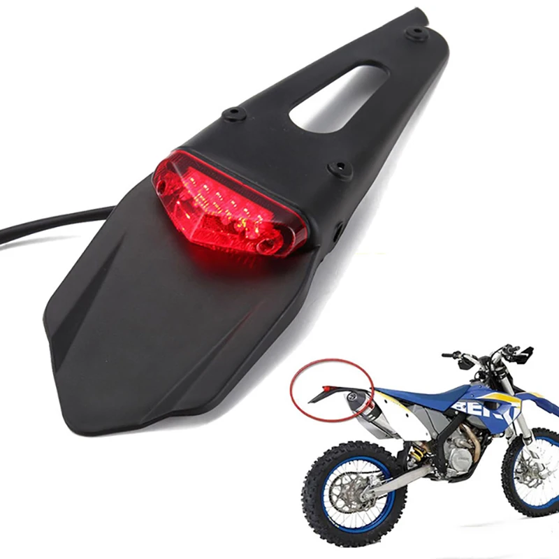 Мотоциклетный светодиодный задний фонарь и Fender Stop ENDURO MX Trail Supermoto для KTM CR EXC WRF 250 400
