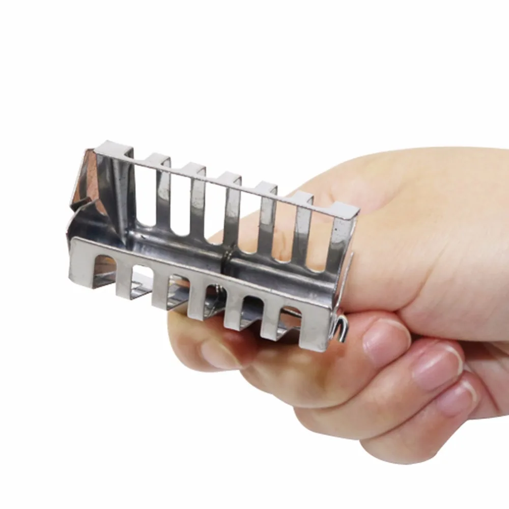 5 шт клетки для пчел из нержавеющей стали пленные Ван клетка королева