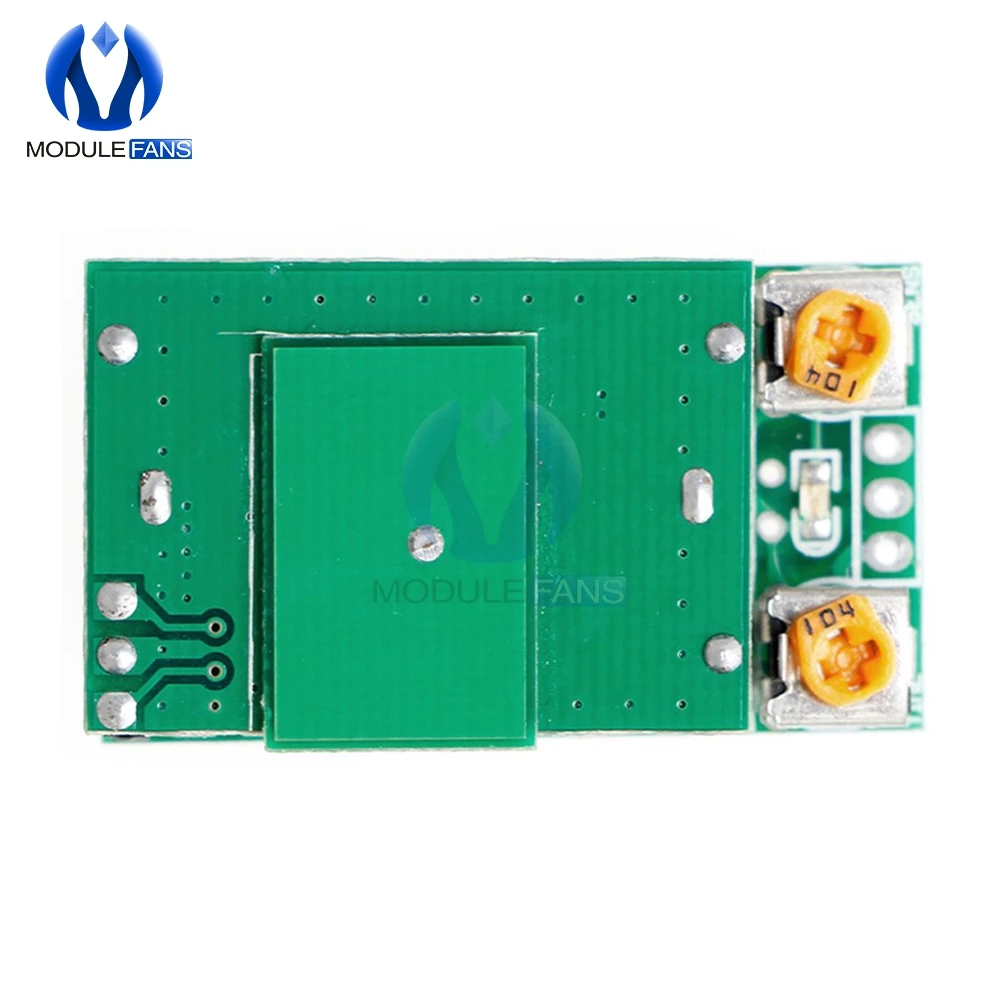 5.8GHz ISM Waveband Microwave Radar Sensor Module DC 5V 39*22*11mm