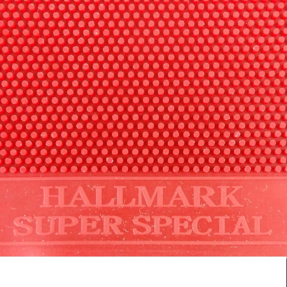 HALLMARK Супер специальный длинный пипс из настольного тенниса резиновый без губки No ITTF