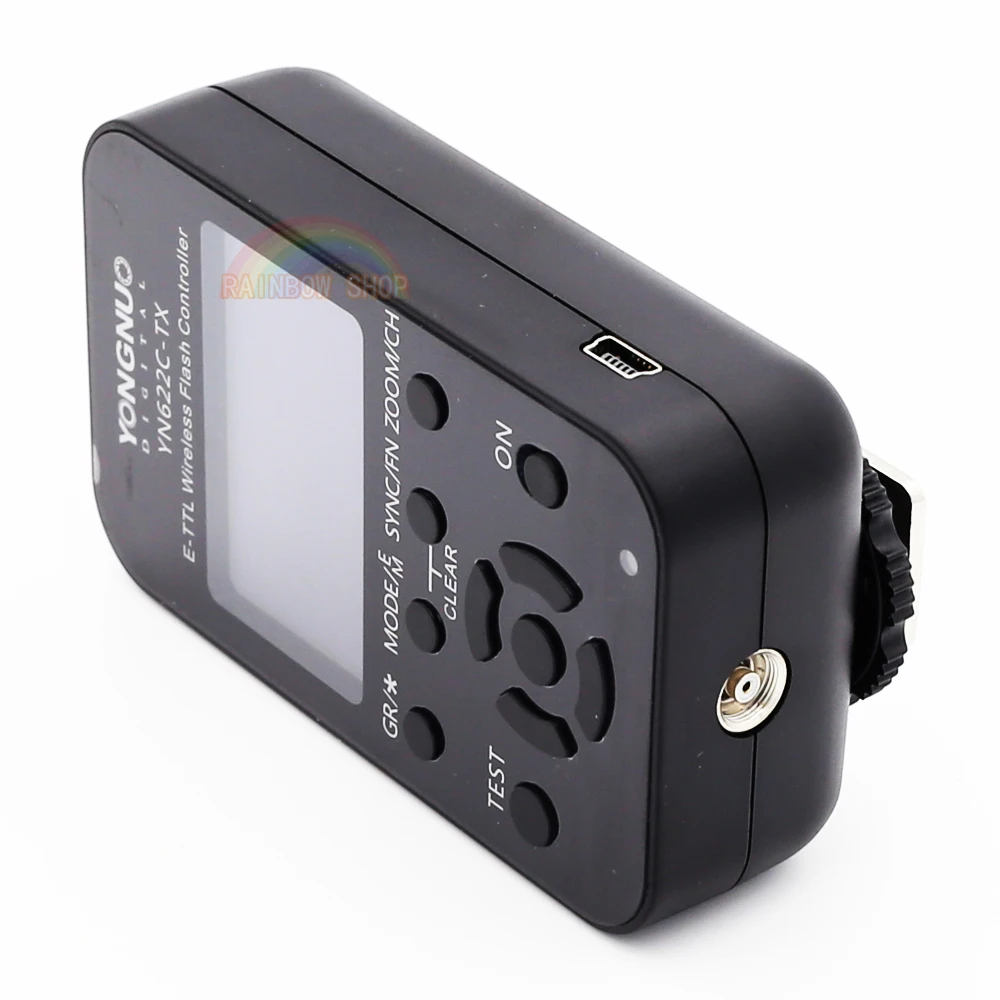Yongnuo YN 622C TX YN622C lcd беспроводной e ttl контроллер вспышки вспышка триггер передатчик
