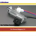 Автомобильная парковочная камера заднего вида для Renault Megane 2, Автомобильная камера заднего вида HD SONY CCD III, NTSC PAL