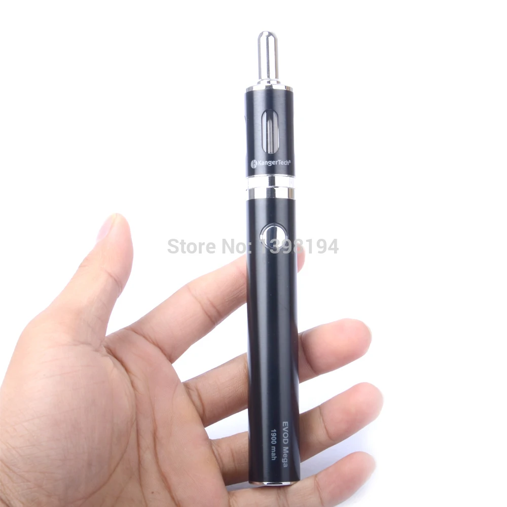 Оригинальный Комплект kangertech Evod Mega с кабелем Micro USB 1900 мА/ч стартер электронная