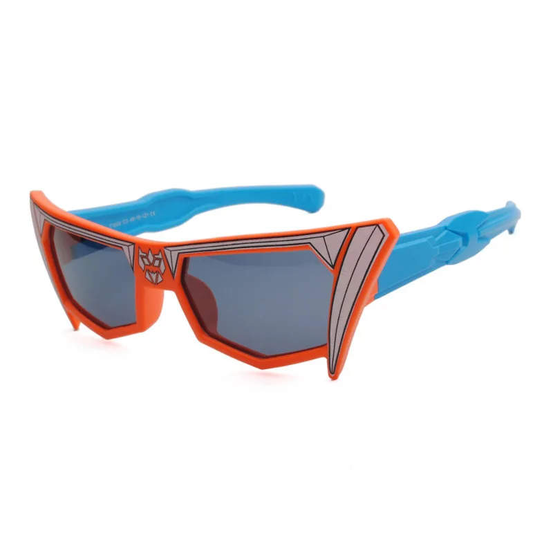 

2018 Brand Nail Silicone Safety Software Polarized Eye Children's Sunglasses Men's and Baby's Glasses Fashion UV400