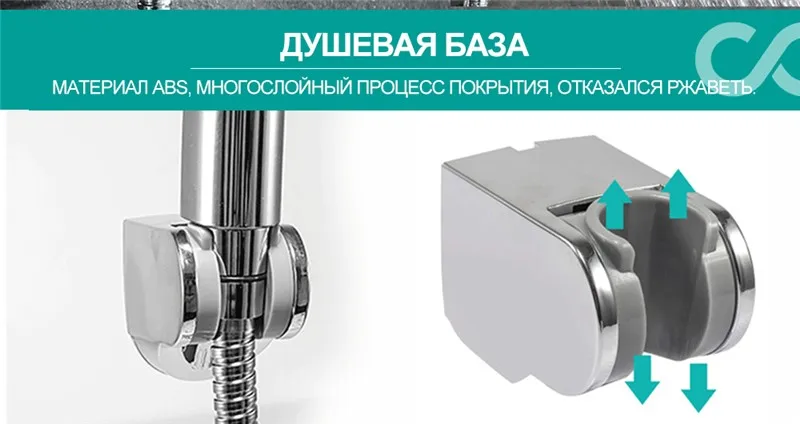MICOE для ванной смеситель термостатический смеситель для душа комплект ванны смесители душ смеситель для ванны краны водопад душем настенное Смеситель коснитесь