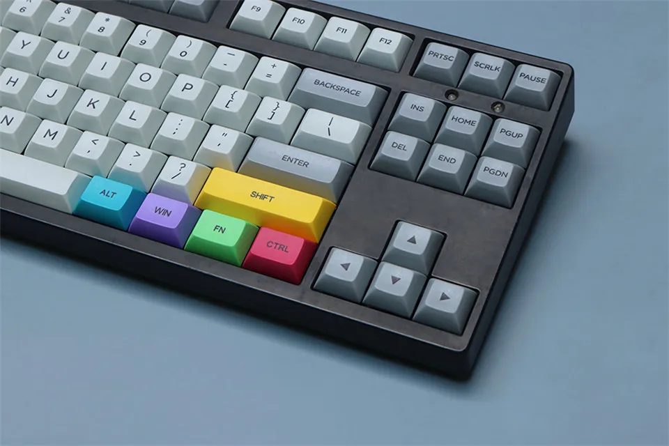 29 шт. DSA Profile CMYK color Dyesub PBT Keycaps набор клавиш CTRL WIN ALT SHIFT игровая механическая клавиатура Keycap только Keycap