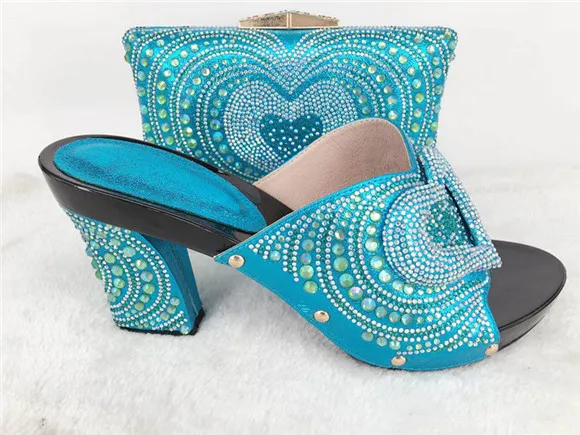 2017 Последние Африканский Соответствия Обувь И Сумка Установить Бесплатная