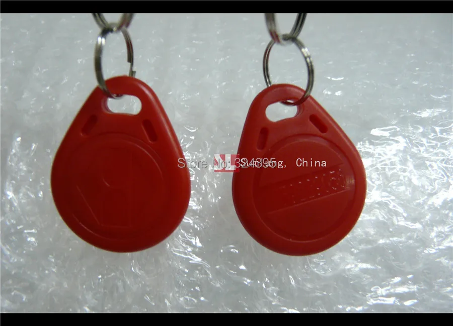 2*5 colors RFID ID key fobs TK4100/EM 4100 125KHz proximity tags for access control and attendance | Безопасность и защита