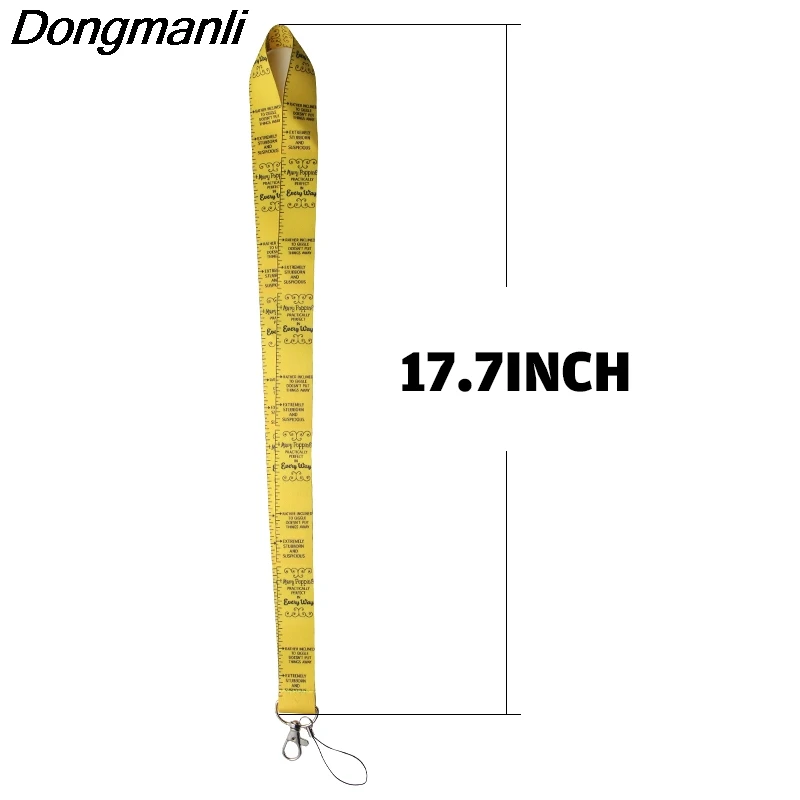 P3544 Dongmanli ТВ шоу брелок Lanyards Id бейдж держатель ID карты Пропуск Тренажерный зал мобильный телефон USB бейдж держатель ключевой ремень