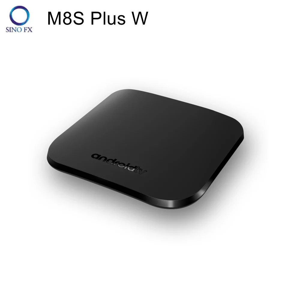 Android TV Box mini M8S Plus W 1G/8G 2G/16G 7 1 четырехъядерный Amlogic 2 4G WiFi 4K smart media player|ТВ-приставки и