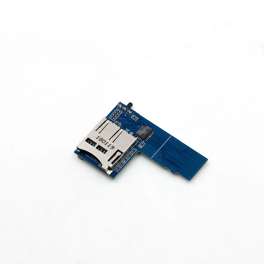 Raspberry Pi 3 Двойная система двойной адаптер карты TF плата памяти | 2 в 1 Micro SD для Zero