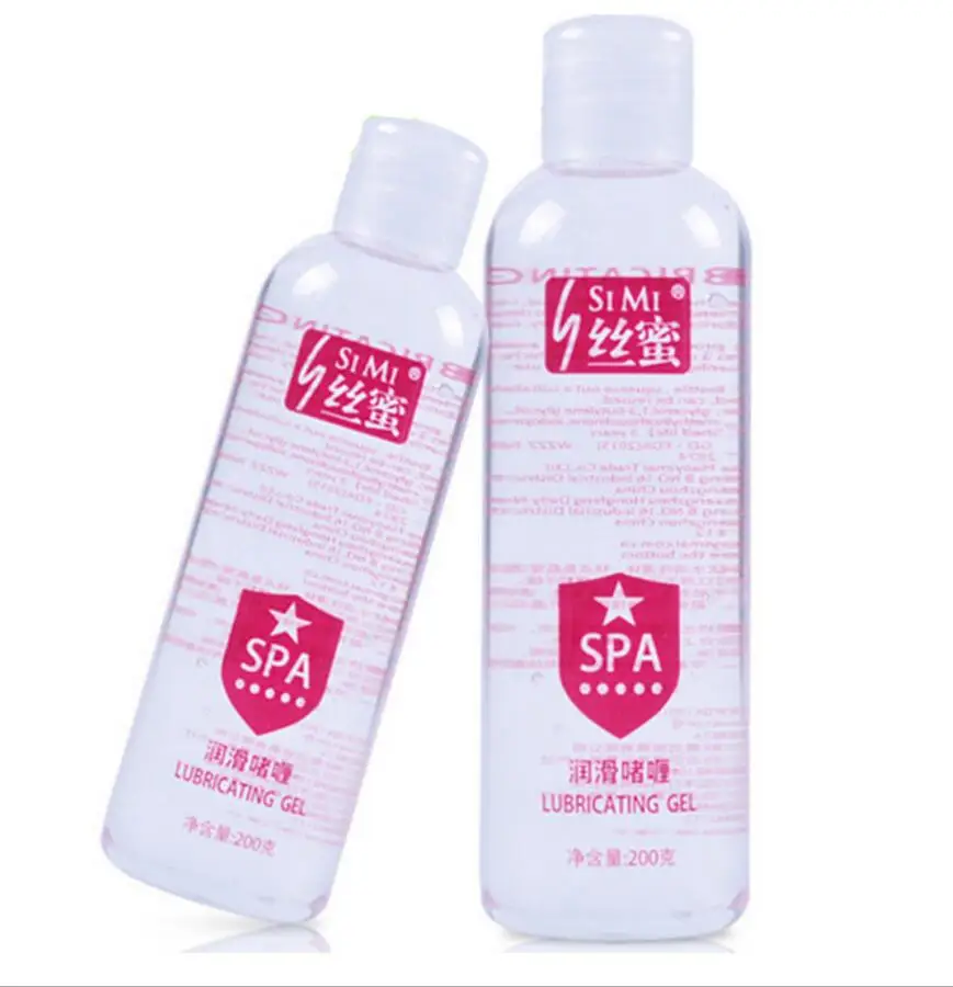 2 шт. Simi на водной основе секс смазочное масло для анального секса снимает боль