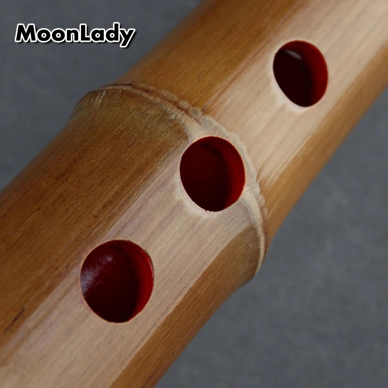 Китайская бамбуковая флейта не Shakuhachi традиционный деревянный музыкальный