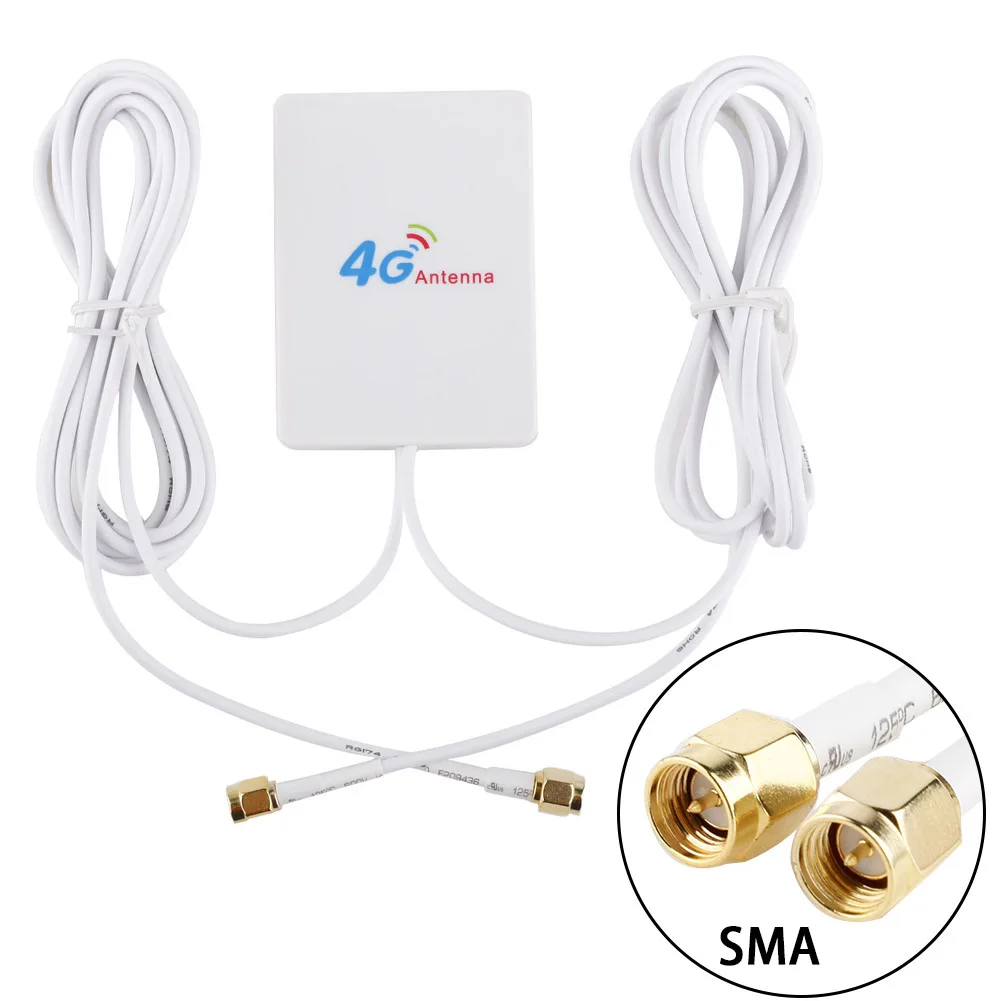 4G Наружные Антенны SMA TS9 CRC9 Conector внешняя антенна для мобильного усилителя сигнала