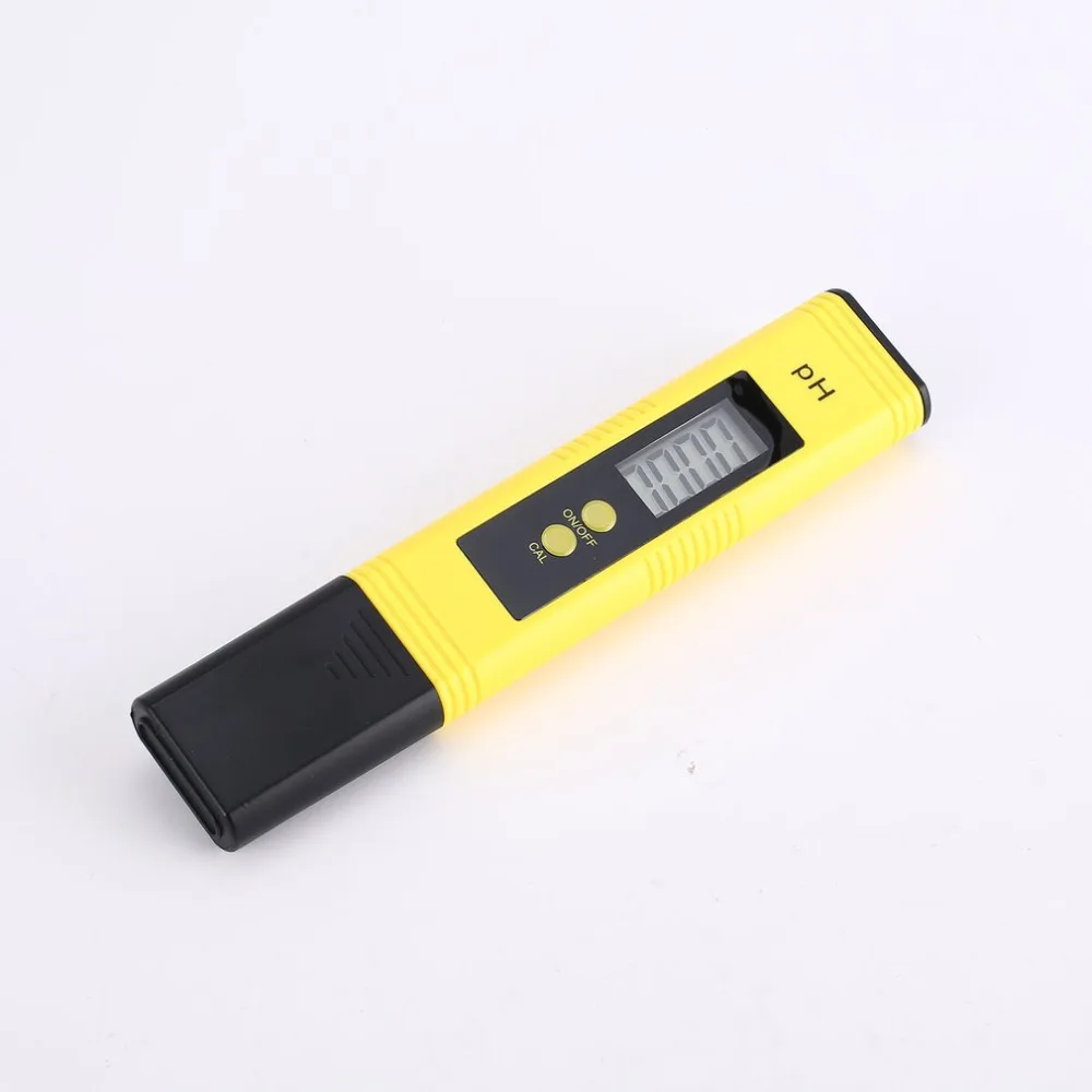 Портативный ЖК цифровой измеритель PH 0 14PH Ручка тестер Точность 01 для Аквариума