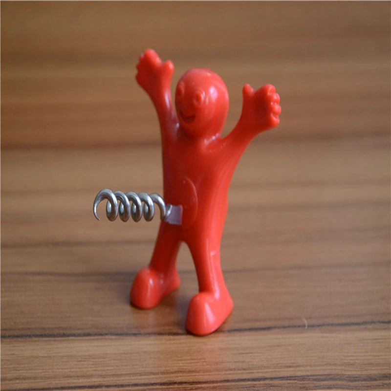 Лидер продаж забавные счастливый человек вина openors Новинка Барные инструменты