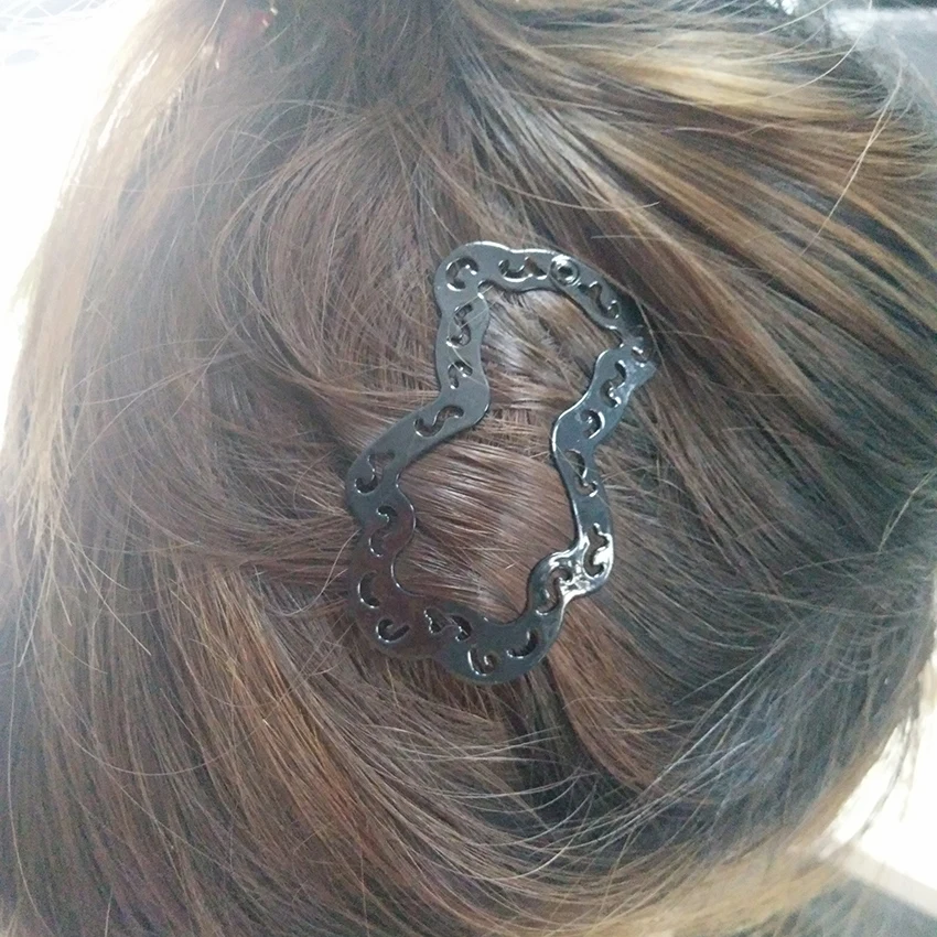 Горячая Распродажа детские новые заколки для волос милые с сердечками и рыбками