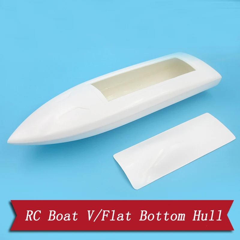 DIY RC игрушки лодка FRP Корпус с плоским дном 2440 Bruhle мотор 40A ESC сервопривод Комплект