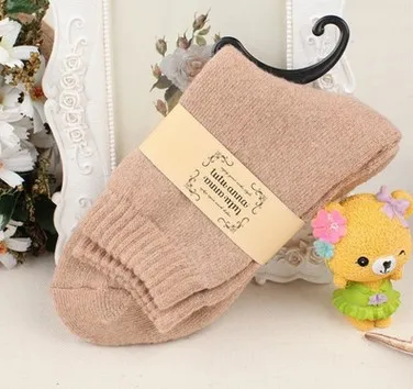 10 пар/лот зимние толстые махровые носки для женщин корейские чистые теплые