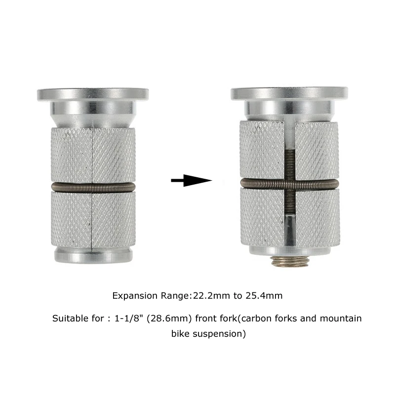 Велосипедная вилка Steerer гарнитура Регулировка стержня звезда расширитель гаек