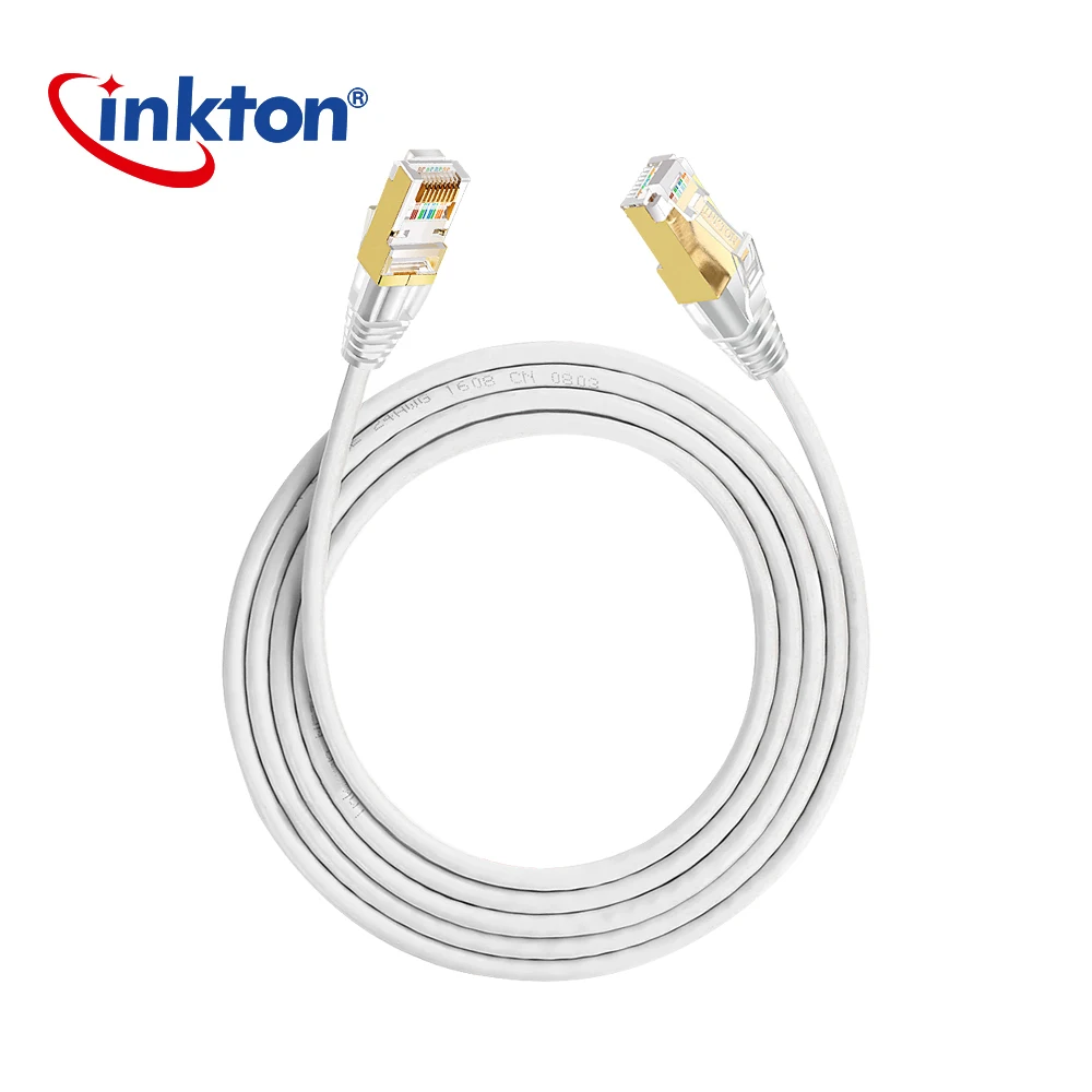 Inkton Ethernet Rj45 Cat6 патч-корд LSZH 8p8c FTP сетевой патч-кабель для ноутбука маршрутизатор