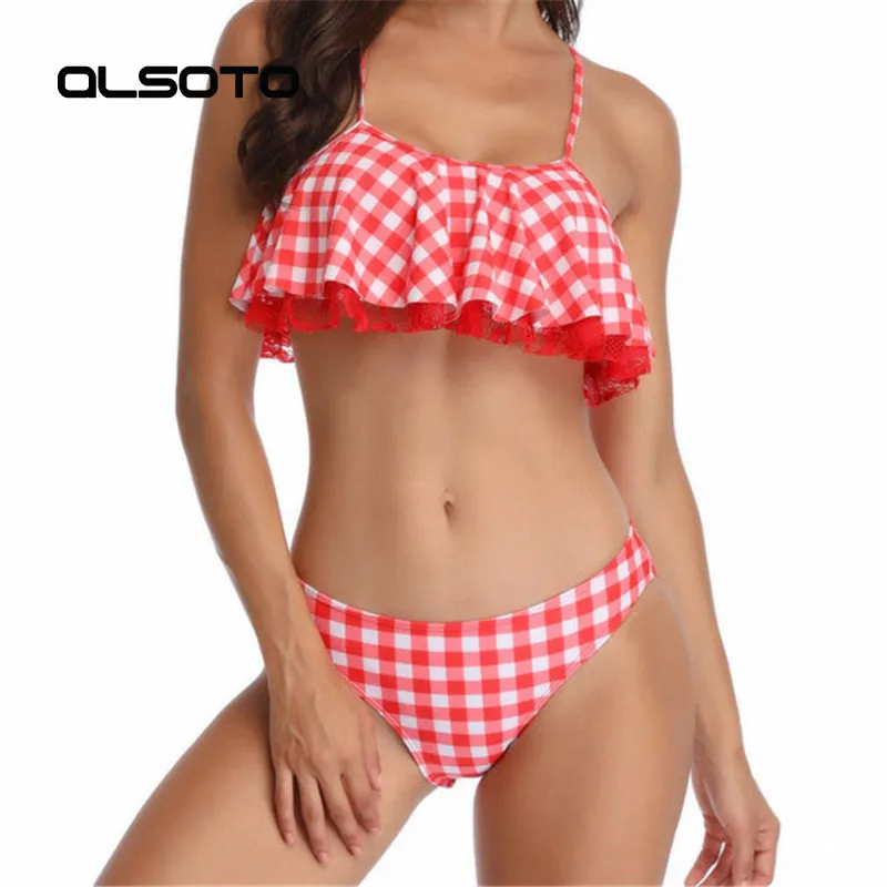 2020 новый летний модный женский купальник сексуальный на бретельках с принтом