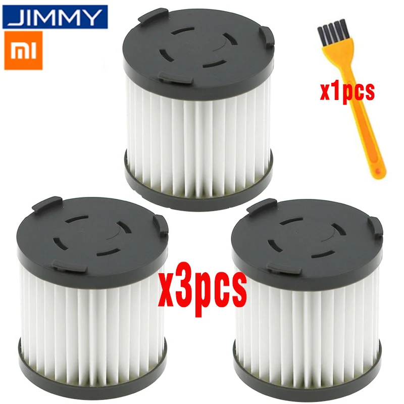 Комплект запасных частей пылесоса HEPA фильтр для Xiaomi JIMMY JV51CJ53 C53T CP3 Ручной беспроводной пылесос HEPA фильтр - Цвет: total4pcs