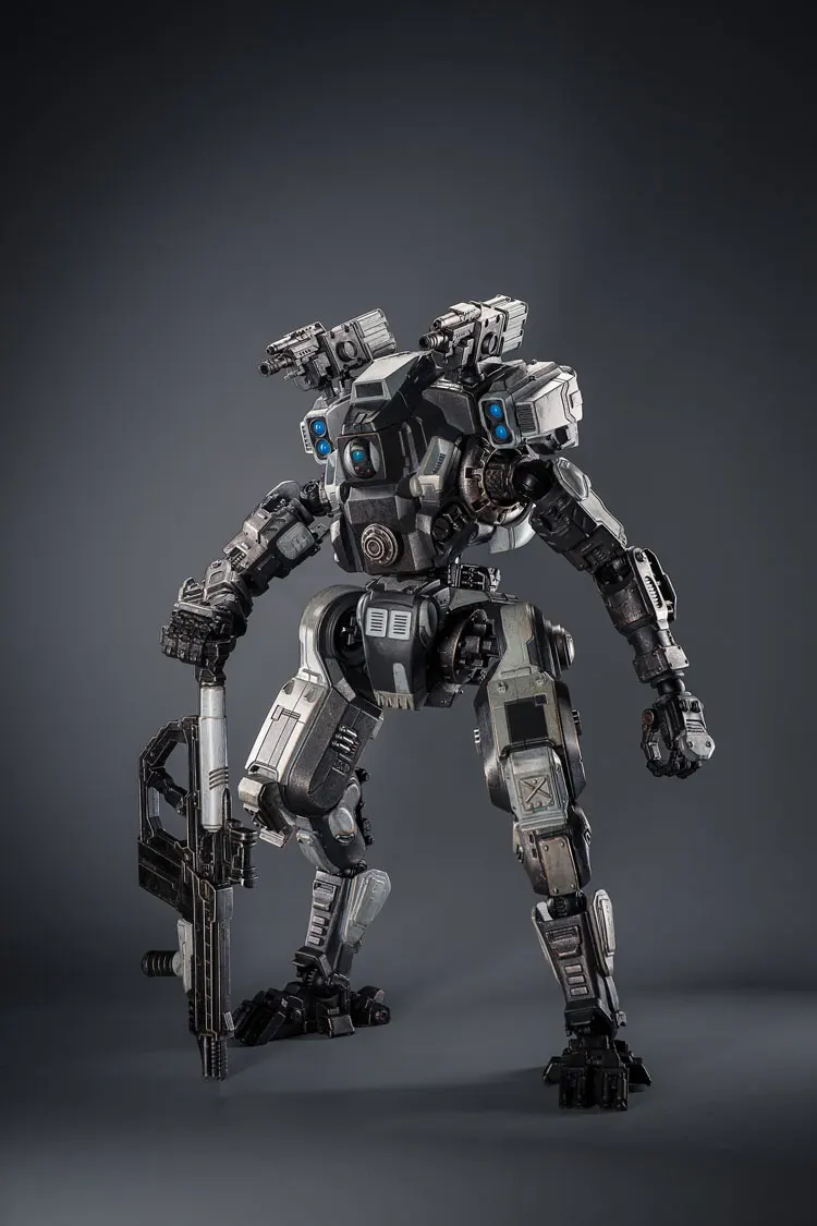 JOY TOY 1:27 сталь Рыцари MECHA Модель Блок игрушки красный ограниченная версия для фанатов праздничный подарок и украшение автомобиля