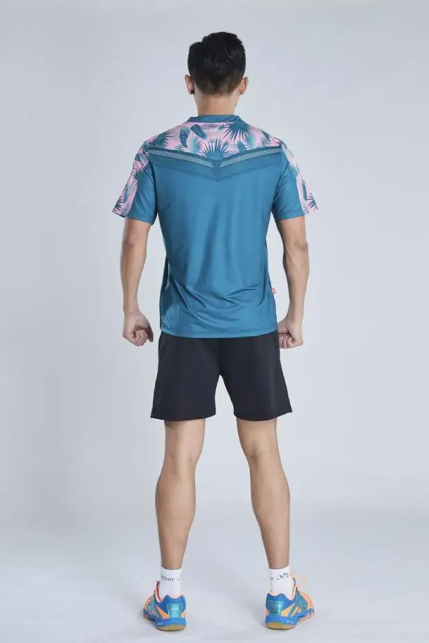 Высокое качество женские наборы Джерси для бадминтона мужской тренировочный